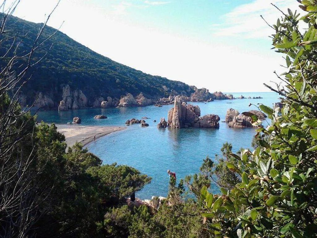 Panzió B&B La Tasgia Aggius Olaszország